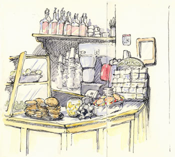 Cafe Sketch, Berkeley sketch_berkeley_cafe_roma