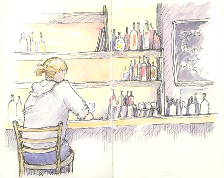 T. Rex Bar sketch_bar